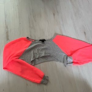 Forever 21 cut out long sleeve